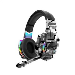 Навушники для ПК KARLER M9600 RGB (Стандарт) black