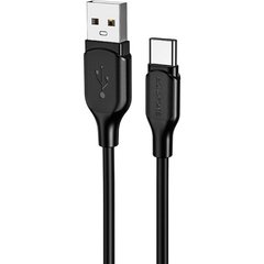 USB кабель Borofone BX42 Type-C 3A/1m black