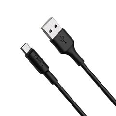 USB кабель Hoco X25 Soarer micro 1m 2A black