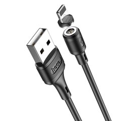 USB кабель Hoco X52 Sereno Magnetic Lightning 1m black