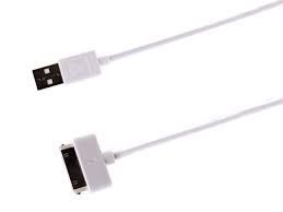 USB кабель Inkax CK-13 iPhone 4 1A
