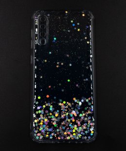 Накладка SP Confetti для Samsung A30s/A50s white blue