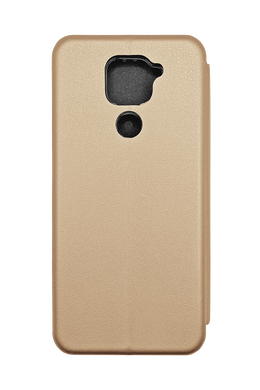 Чохол книжка Original шкіра для Xiaomi Redmi Note 9 gold (4you)
