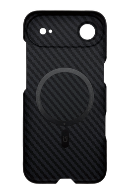 Чохол Fibra Carbonite with MagSafe для iPhone 17 Air black Full Camera