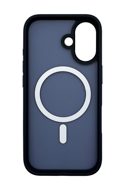 Чохол WAVE Matte Insane Case with MagSafe для iPhone 17 midnight blue