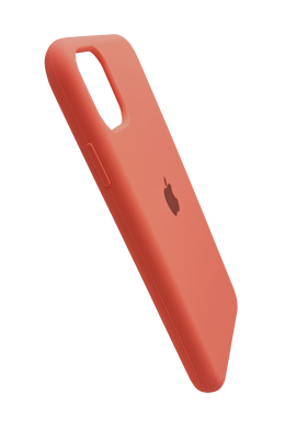 Силиконовый чехол Full Cover для iPhone 11 apricot