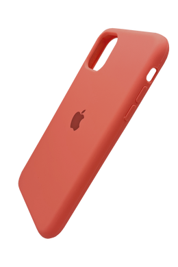 Силиконовый чехол Full Cover для iPhone 11 apricot