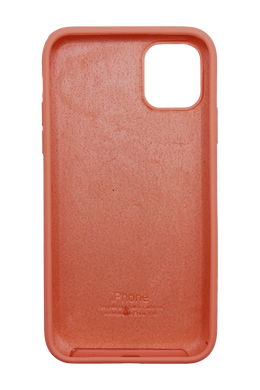 Силиконовый чехол Full Cover для iPhone 11 apricot