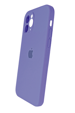 Силіконовий чохол Full Cover для iPhone 11 Pro dasheen Full Camera