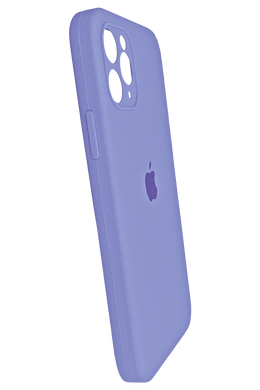 Силіконовий чохол Full Cover для iPhone 11 Pro dasheen Full Camera