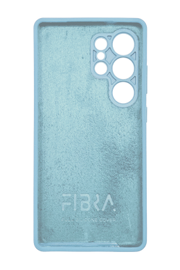 Силиконовый чехол Fibra для Samsung S25 Ultra lilac cream Full Camera