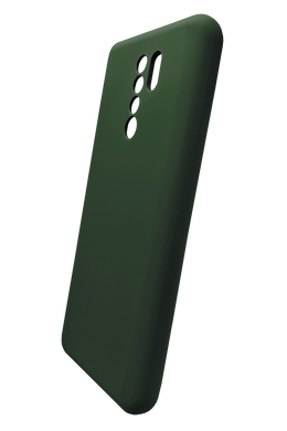 Силіконовий чохол Fibra для Xiaomi Redmi 9 knaki Full Camera