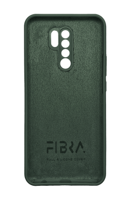 Силіконовий чохол Fibra для Xiaomi Redmi 9 knaki Full Camera
