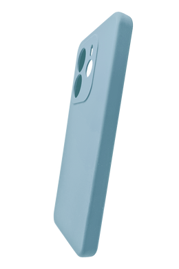 Силіконовий чохол Fibra для Xiaomi Redmi Note 14 4G lilac cream Full Camera