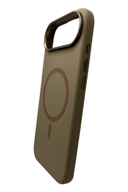 Силиконовый чехол Fibra OmniMag для iPhone 17 Air brown