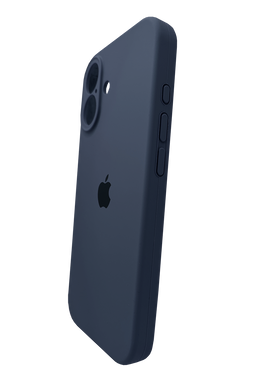 Силиконовый чехол Full Cover для iPhone 17 midnight blue Full Camera