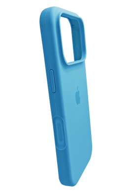 Силіконовий чохол Full Cover для iPhone 17 Pro blue (16)