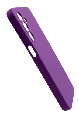 Силиконовый чехол Full Cover для Samsung A16 5G purple Full Camera без logo