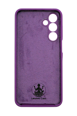 Силиконовый чехол Full Cover для Samsung A16 5G purple Full Camera без logo