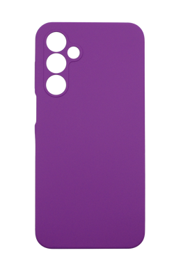 Силиконовый чехол Full Cover для Samsung A16 5G purple Full Camera без logo