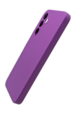 Силиконовый чехол Full Cover для Samsung A16 5G purple Full Camera без logo