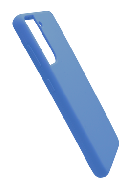 Силіконовий чохол Full Cover для Samsung S21 navy blue без logo