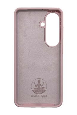 Силиконовый чехол Full Cover Lakshmi для Samsung S26 pink sand (AAA) без logo