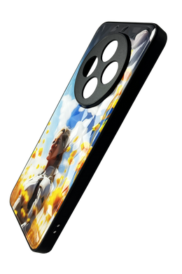 TPU+PC чехол Prisma Ladies для Xiaomi Redmi 14C/Poco C75 anime Full Camera
