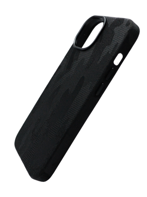 Чохол Speshl Camo Leather with MagSafe для iPhone 14 black