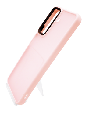 Чохол TPU+PC Lyon Frosted для Xiaomi Redmi 13C/Poco C65 pink