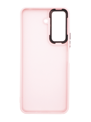 Чохол TPU+PC Lyon Frosted для Xiaomi Redmi 13C/Poco C65 pink
