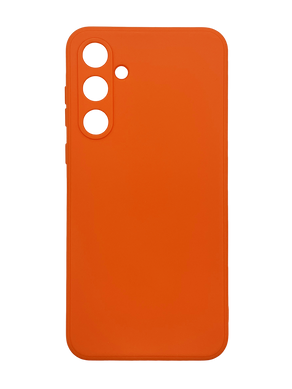 Силіконовий чохол Candy Full Camera для Samsung A35 orange