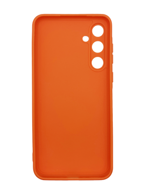 Силіконовий чохол Candy Full Camera для Samsung A35 orange