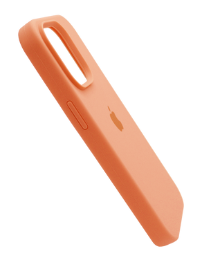 Силіконовий чохол Full Cover для iPhone 14 Pro persimmon