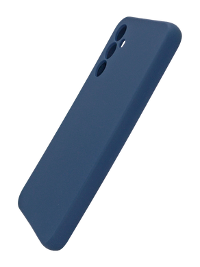 Силіконовий чохол Full Cover для Samsung A34 5G dark blue Full Camera без logo