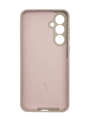 Силиконовый чехол Full Cover для Samsung A55 pink sand Full Camera без logo