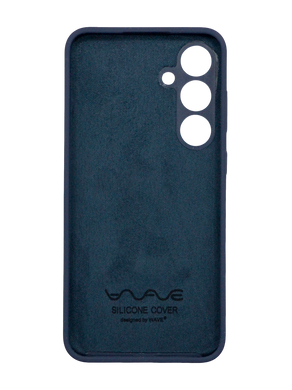 Силіконовий чохол WAVE Full Cover для Samsung S24 Plus midnight blue Full Camera