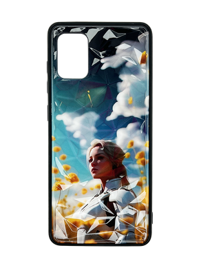 TPU+PC чохол Prisma Ladies для Samsung A31 anime