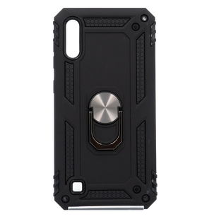 Чохол Serge Ring for Magnet для Samsung A10 black протиударний з магнітним тримачем