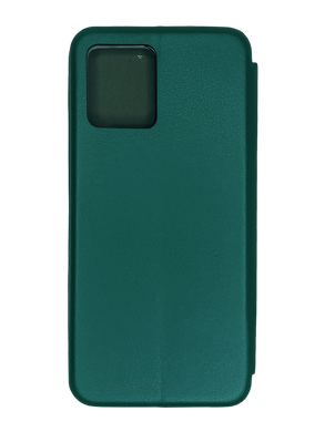 Чохол книжка Original шкіра для Motorola Moto G32 dark green