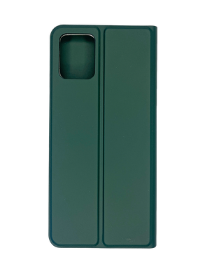 Чохол-книжка шкіра для Motorola Moto G32 green Getman Elegant PU