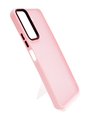 Чохол TPU+PC Lyon Frosted для Xiaomi Redmi 13C/Poco C65 pink