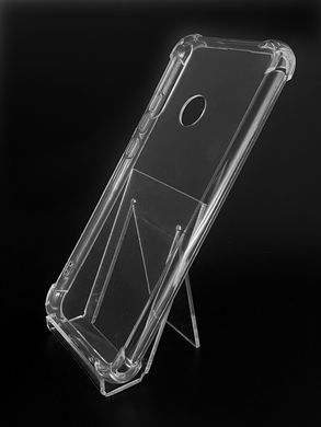 Силиконовый чехол Clear WXD HQ для Huawei P40 Lite E 0.8mm противоударный