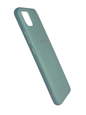 Силіконовий чохол Full Cover для Realme C11 pine green my color