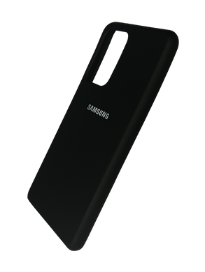 Силіконовий чохол Full Cover для Samsung A52 black