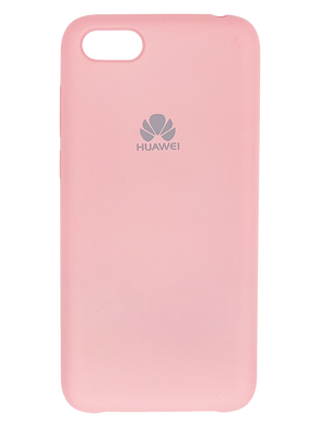 Силіконовий чохол Silicone Cover для Huawei Y5 - 2018 light pink