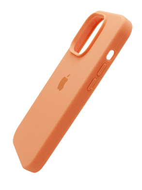 Силіконовий чохол Full Cover для iPhone 14 Pro persimmon
