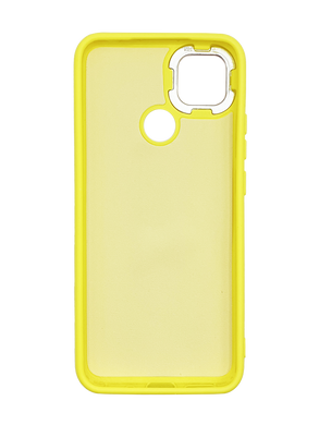 Силіконовий чохол Metal Frame для Xiaomi Redmi 9C/10A yellow (AA)