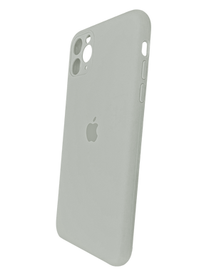 Силиконовый чехол Full Cover для iPhone 11 Pro Max stone Full Camera