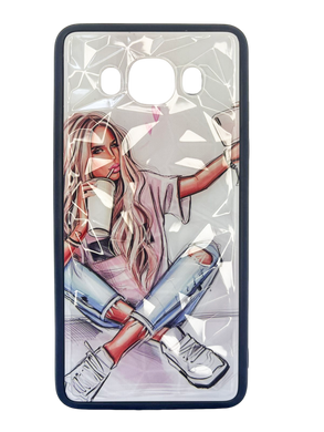 TPU+PC чохол Prisma Ladies для Samsung J510 /J5 2016 selfie